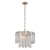 Suspension Piemonte 4x60W E14 Or CORBETT LIGHTING 244-44-CE