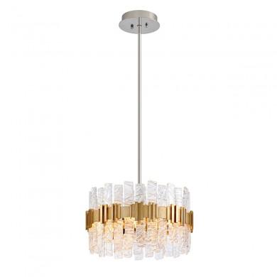 Suspension Ciro 5x40W E14 Argent CORBETT LIGHTING 256-45-CE