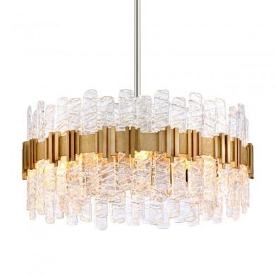 Suspension Ciro 8x40W E14 Argent CORBETT LIGHTING 256-48-CE