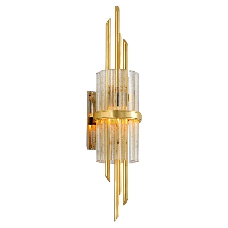 Applique Murale Symphony 40W E14 Or CORBETT LIGHTING 257-12-CE