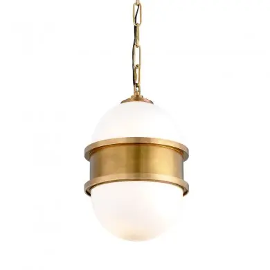Suspension Broomley 8W E27 Laiton CORBETT LIGHTING 272-41-CE