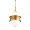 Suspension Broomley 8W E27 Laiton CORBETT LIGHTING 272-41-CE