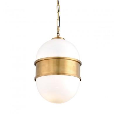 Suspension Broomley 2x8W E27 Laiton CORBETT LIGHTING 272-42-CE