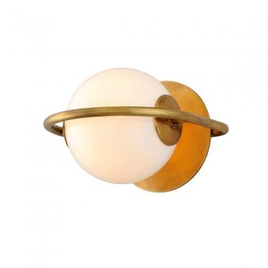 Applique Boule Everley 40W G9 Laiton CORBETT LIGHTING 273-11-CE