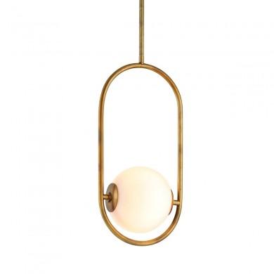 Suspension Boule Everley 40W G9 Laiton CORBETT LIGHTING 273-41-CE