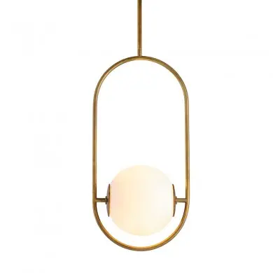 Suspension Everley 60W E27 Laiton H73,66 CORBETT LIGHTING 273-42-CE
