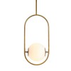 Suspension Everley 60W E27 Laiton H73,66 CORBETT LIGHTING 273-42-CE