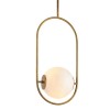 Suspension Everley 60W E27 Laiton H95,25 CORBETT LIGHTING 273-43-CE