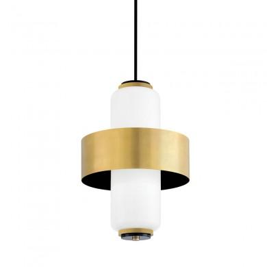 Suspension Melrose 4x40W E14 Laiton CORBETT LIGHTING 275-44-CE