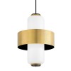 Suspension Melrose 6x40W E14 Laiton CORBETT LIGHTING 275-46-CE