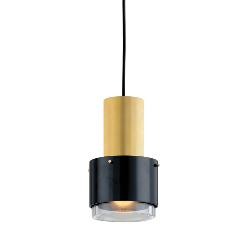 Suspension Melrose 60W E27 Laiton CORBETT LIGHTING 276-41-CE