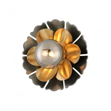 Applique Murale Magic Garden 5W E27 Noir Graphite Bronze CORBETT LIGHTING 278-13-CE