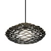 Suspension Luma 20W G9 Or Noir CORBETT LIGHTING 283-41-CE