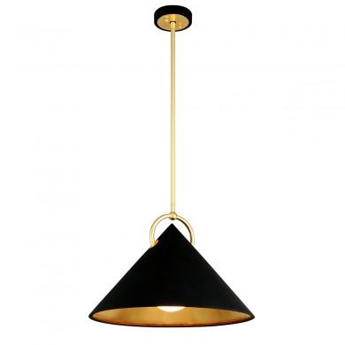 Suspension Charm 100W E27 Or Noir H41,91 CORBETT LIGHTING 289-41-CE