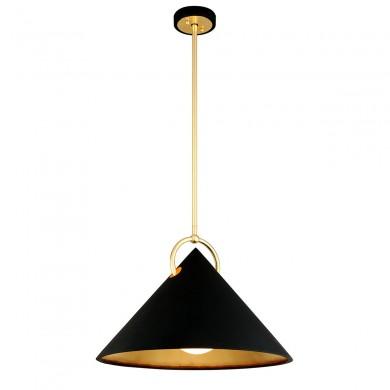 Suspension Charm 100W E27 Or Noir H53,34 CORBETT LIGHTING 289-42-CE