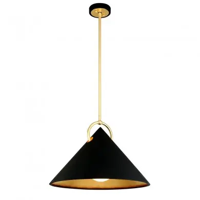 Suspension Charm 100W E27 Or Noir H53,34 CORBETT LIGHTING 289-42-CE