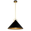 Suspension Charm 100W E27 Or Noir H53,34 CORBETT LIGHTING 289-42-CE