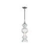 Suspension Pomfret 40W E27 Nickel HUDSON VALLEY LIGHTING 1600-PN-CL-CE