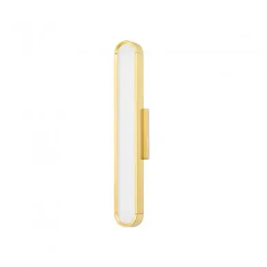 Applique  Starkey 4W LED Laiton HUDSON VALLEY LIGHTING 2517-AGB-CE