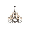 Lustre Plymouth 15x40W bronze foncé HINKLEY hkplymouth15