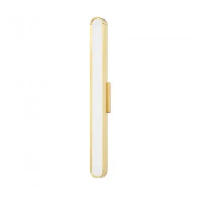 Applique  Starkey 8W LED Laiton HUDSON VALLEY LIGHTING 2524-AGB-CE