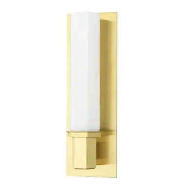 Applique  Walton 40W E27 Laiton HVL_320-AGB-CE 320-AGB-CE Applique  Walton 40W E27 Laiton HUDSON VALLEY LIGHTING 320-AGB-CE