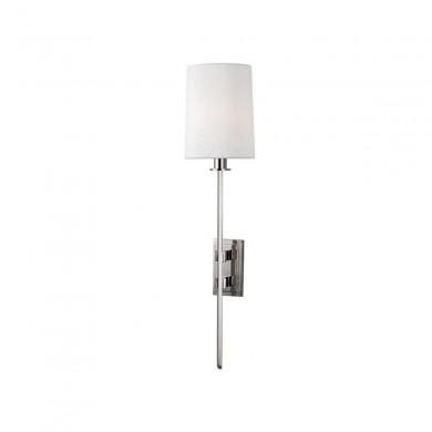 Applique Murale Fredonia 40W E14 Nickel HUDSON VALLEY LIGHTING 3411-PN-CE