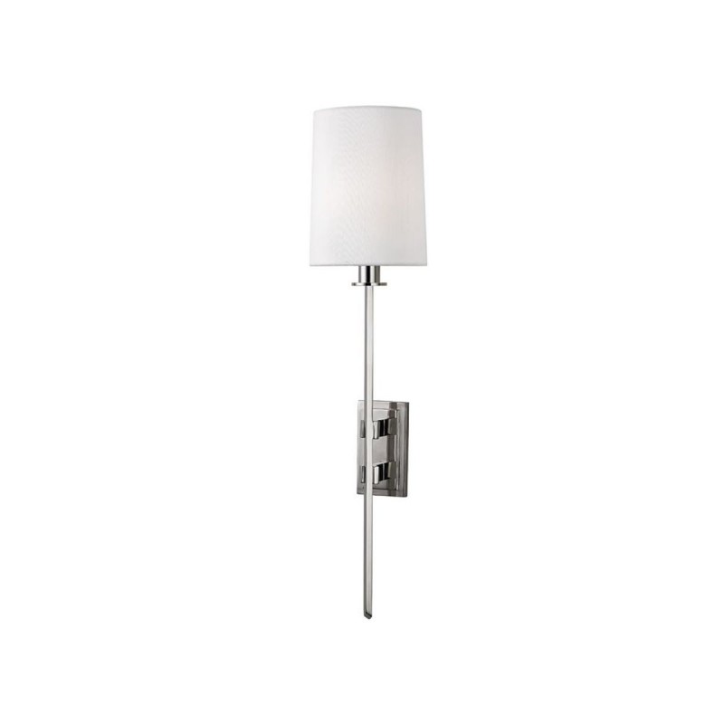 Applique Murale Fredonia 40W E14 Nickel HUDSON VALLEY LIGHTING 3411-PN-CE