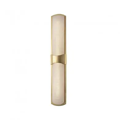 Applique Murale Valencia 28W LED Laiton HUDSON VALLEY LIGHTING 3426-AGB-CE