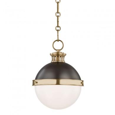 Suspension Latham 13W E27 Bronze HUDSON VALLEY LIGHTING 4019-ADB-CE