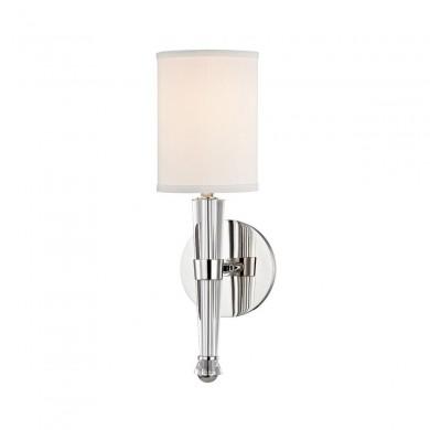 Applique Murale Volta 40W E14 Nickel HUDSON VALLEY LIGHTING 4110-PN-CE