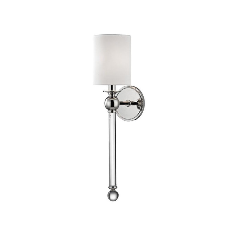 Applique Murale Gordon 40W E14 Nickel HUDSON VALLEY LIGHTING 6031-PN-CE