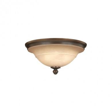 Suspension Plymouth 3x75W Bronze foncé HINKLEY hkplymouthf