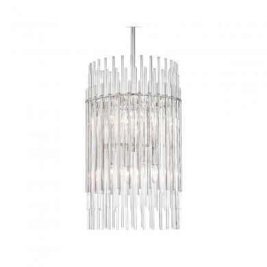 Suspension Wallis 8x40W E14 Nickel HUDSON VALLEY LIGHTING 6315-PN-CE