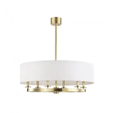 Suspension Durham 6x40W E14 Laiton HUDSON VALLEY LIGHTING 6530-AGB-CE