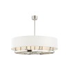 Suspension Durham 8x40W E14 Nickel HUDSON VALLEY LIGHTING 6539-PN-CE