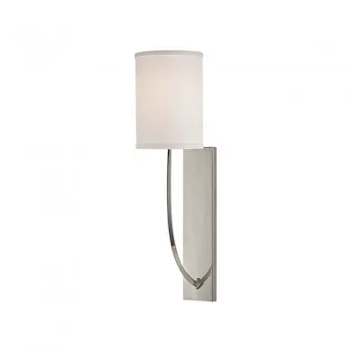Applique Murale Colton 40W E14 Nickel HUDSON VALLEY LIGHTING 731-PN-CE
