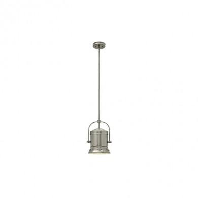 Suspension Pullman 1x60W Argent HINKLEY hkpullmanmbn