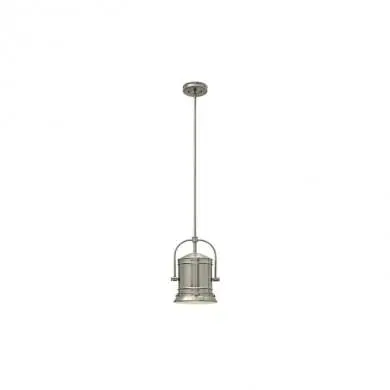 Suspension Pullman 1x60W Argent HINKLEY hkpullmanmbn