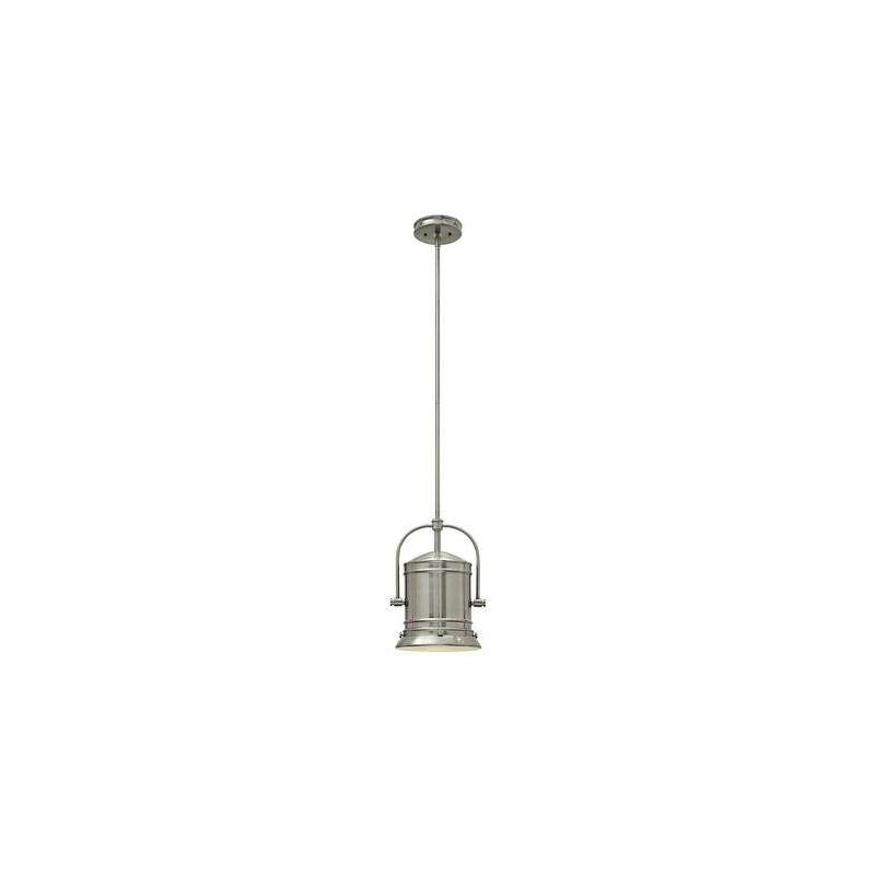 Suspension Pullman 1x60W Argent HINKLEY hkpullmanmbn