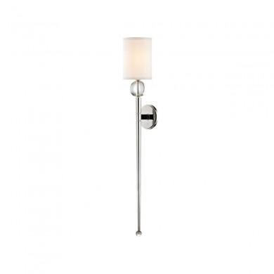 Applique Murale Rockland 40W E14 Nickel H92,71 HUDSON VALLEY LIGHTING 8436-PN-CE