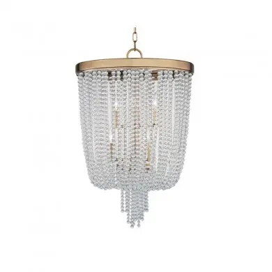 Suspension Royalton 6x40W E14 Laiton HVL_9018-AGB-CE 9018-AGB-CE Suspension Royalton 6x40W E14 Laiton HUDSON VALLEY LIGHTING 9018-AGB-CE