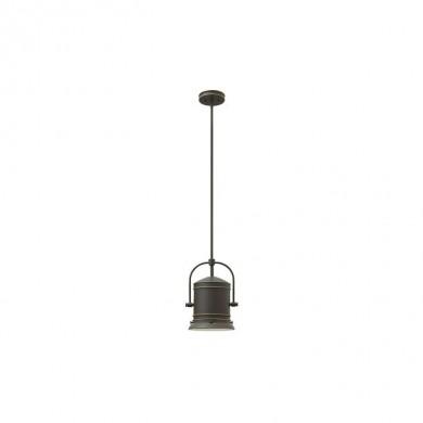 Suspension Pullman 1x60W Bronze foncé HINKLEY hkpullmanmoz