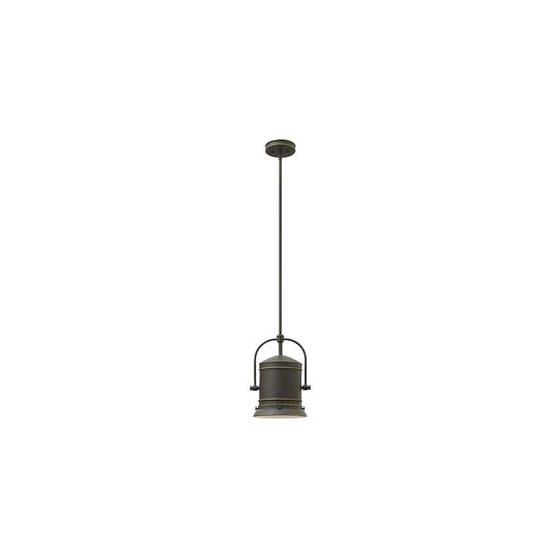 Suspension Pullman 1x60W Bronze foncé HINKLEY hkpullmanmoz