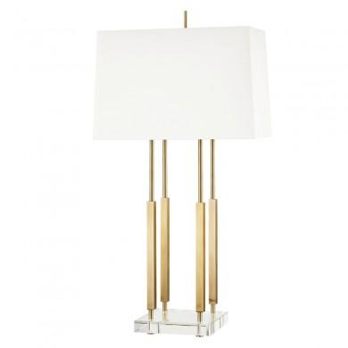 Lampe Rhinebeck 100W E27 Laiton HVL_L1057-AGB-CE L1057-AGB-CE Lampe Rhinebeck 100W E27 Laiton HUDSON VALLEY LIGHTING L1057-AGB-CE