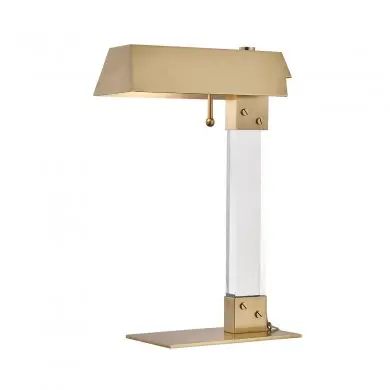 Lampe Hunts Point 8W E27 Laiton HVL_L1256-AGB-CE L1256-AGB-CE Lampe Hunts Point 8W E27 Laiton HUDSON VALLEY LIGHTING L1256-AGB-CE
