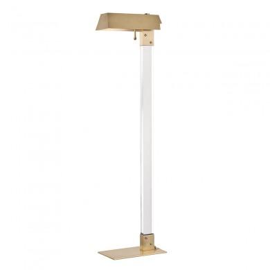 Lampadaire Hunts Point 13W E27 Laiton HUDSON VALLEY LIGHTING L1258-AGB-CE
