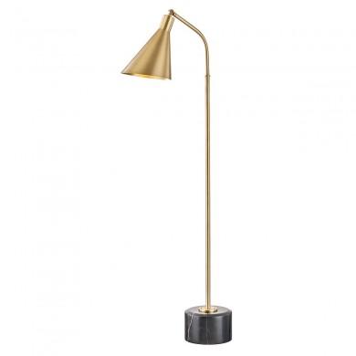 Lampadaire Stanton 13W E27 Laiton HUDSON VALLEY LIGHTING L1346-AGB-CE