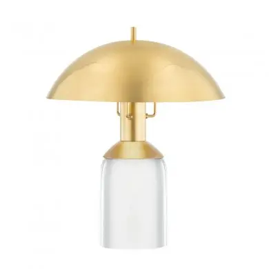 Lampe Bayside 15W E27 LED Laiton HUDSON VALLEY LIGHTING L1512-AGB-CE