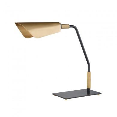 Lampe Bowery 5W E27 Laiton Bronze HUDSON VALLEY LIGHTING L3730-AOB-CE